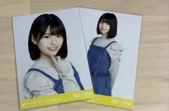 乃木坂46 生写真 増田三莉音 デニムワンピ