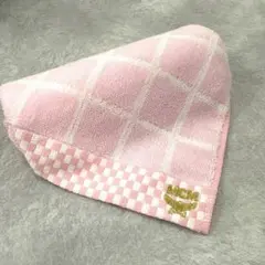 【新品】MCM タオルハンカチ ピンク