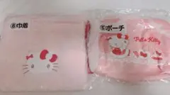 ハローキティ 当たりくじ ポーチ 巾着