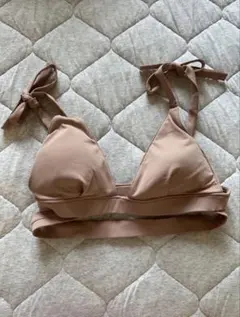 Alexia Stam ベージュ三角ビキニ Mサイズ