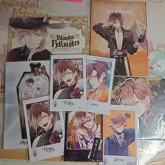 DIABOLIK LOVERS　無神ユーマ　紙類まとめ売り