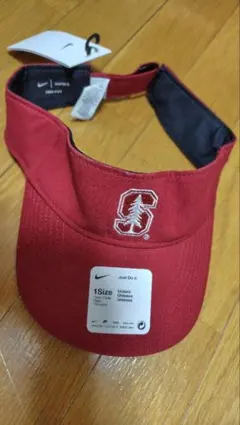 NIKE Stanford サンバイザー レッド 新品のサムネイル