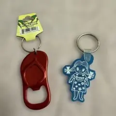 ABC STORES ハワイ限定 キーホルダー エコバッグ セット