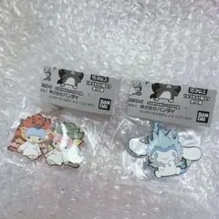 モンハン サンリオ ガチャ ラバーマスコット シナモン キキララ