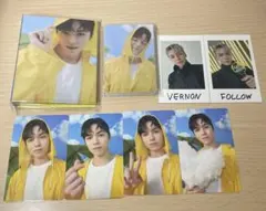 heaven セブチ SEVENTEEN バーノン チェキ バインダー