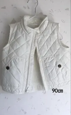 1回使用 裏起毛 ベスト baby GAP 90
