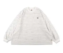 SEE SEE SUPER BIG LS FLAT BOARDER TEE - メルカリ