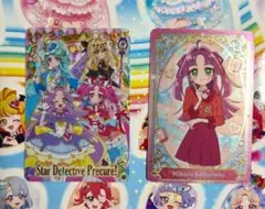 名探偵プリキュア！ 小林みくる キラキラカードグミ