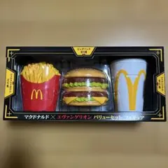 マクドナルド×エヴァンゲリオン バリューセット フィギュア