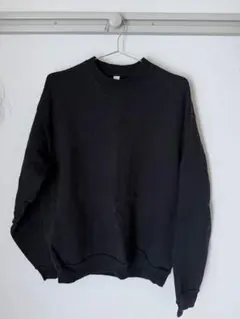 LOS ANGELES APPAREL 14oz スウェット ブラック