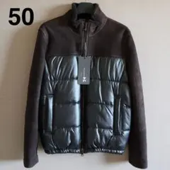 新品 MANZONI24 ムートン コート ジャケット 48 ダークブラウン 新品 MANZONI24 ムートン ダウンジャケット 48 ダークブラウン - メルカリ
