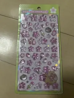 【正規品】ボンボンドロップシール 和柄 シール　桜　さくら