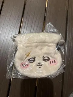 ちいかわ　おかお巾着2 ラッコ