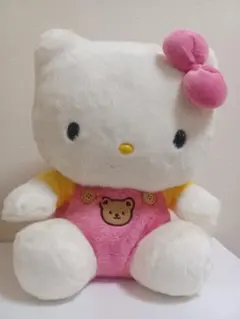 当時物　ハローキティ　ぬいぐるみ　大　レトロ　非売品のサムネイル