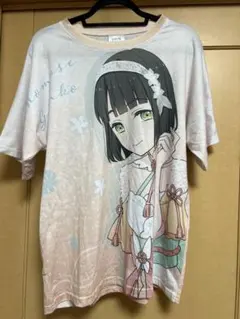 サクラノ詩 御桜稟 フルグラフィックTシャツ - メルカリ