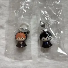 ハイキュー！！　めじるしアクセサリー　日向翔陽　影山飛雄　烏野