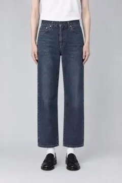 リーバイス 554 デニムパンツ W27 日本製 濃紺 色残り良好