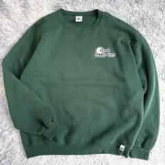 00s RUSSELL ATHLETIC ラッセル スウェット 胸刺繍 L