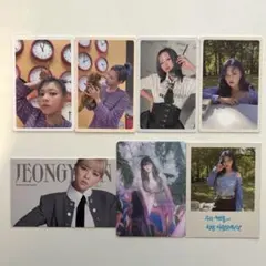 【TWICE】ジョンヨン トレカセット