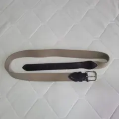 ユニクロレザーコンビネーションストレッチベルト