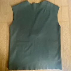 LOWRYS FARM カーキ色ベスト