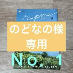AIR DO 機内誌　ラポラ