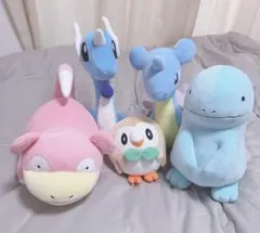 ポケモン ぬいぐるみ 5個セット