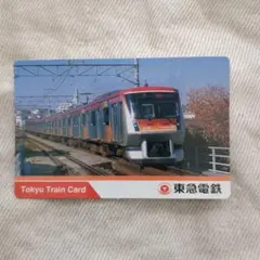 東急電鉄 電車カード トレインカード