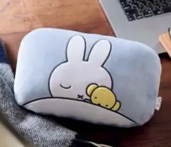 リンネル２月号 付録 miffy 眠るミッフィーがかわいい ふわもちぐっすり枕