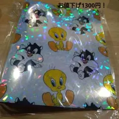 Tweety Bird ホログラム　バインダー