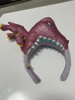 USJ 恐竜カチューシャ ピンク