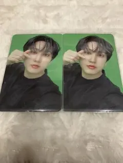 ate アルバム封入 チャンビン 2枚