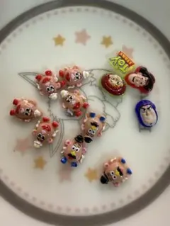 ネイルパーツ トイストーリー No.76