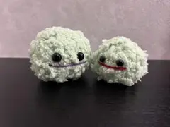 あみぐるみ　オリジナルキャラクター　ダミアン　ツインズ♡