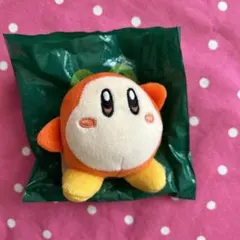 星のカービィ　ワドルディ　ハッピーセット　マック　ぬいぐるみ