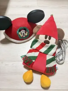 ディズニー クリスマスイヤーハット リルリンリン ポシェット セットのサムネイル