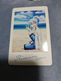 転生したらスライムだった件　入場者特典第2弾 フォトカード　リムル