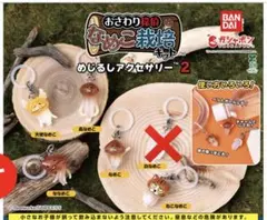 おさわり探偵 なめこ栽培キット めじるしアクセサリー2【5点セット