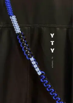 パラコード　3way ★ スマホストラップ　ショルダーストラップ　ペンライト