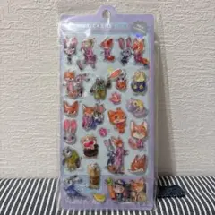 なっちゃん様、専用 ズートピア ウォーターシール　３枚セット