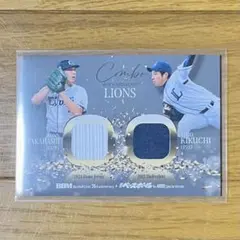 読売ジャイアンツ 坂本勇人＆岡本和真】コンボメモラビリアバット 