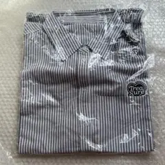 treasure special moment オックスフォードシャツ ブラック