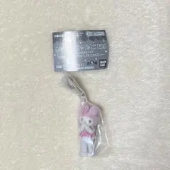 サンリオキャラクターズ　ミニチュアチャーム　ライブキャラクター　マイメロディ