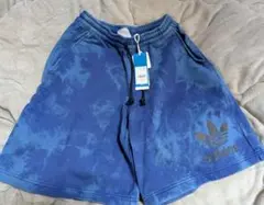 新品 XS アディダスオリジナルス ハーフパンツ タイダイ柄　adidasのサムネイル