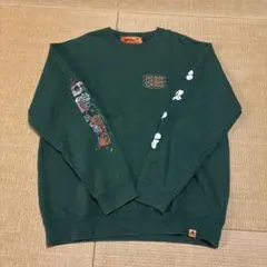 Left Alone スウェット グリーン XLサイズ