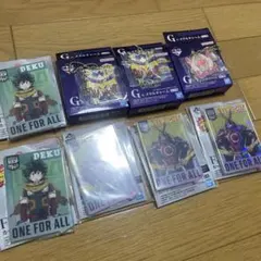 一番くじ　僕のヒーローアカデミア メタルチャーム　カード型アクリルスタンド