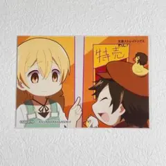 文豪ストレイドッグス 文スト わん！ ブロマイド 宮沢賢治 江戸川乱歩