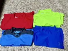 Under Armour インナー4色セット