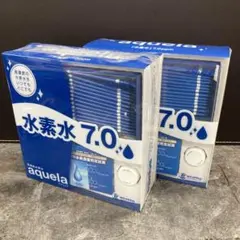 アキュエラ「水素水7.0」ppm発生キット 高濃度 aquela アキュエラ