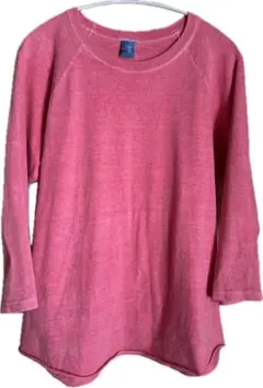 7分袖 長袖カットソー